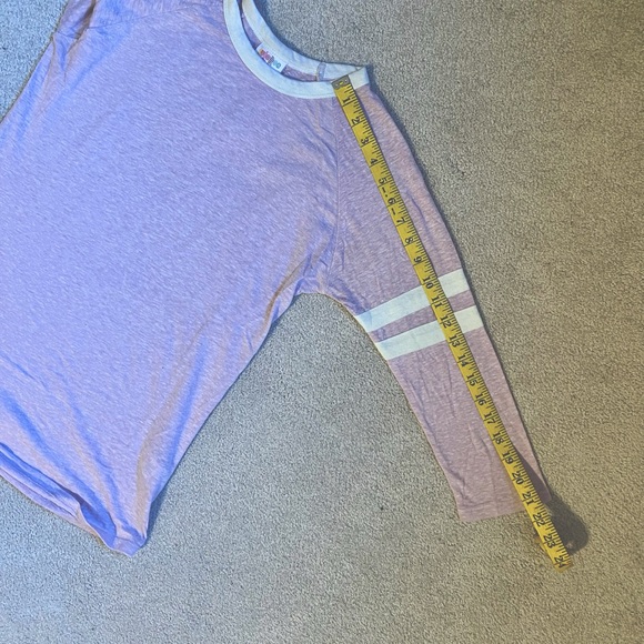 LuLaRoe Dusty Rose Top - Picture 7 of 8